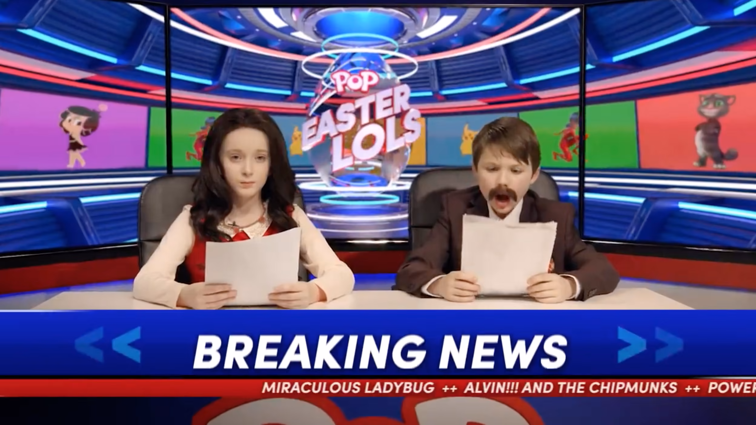 Pop Easter Lols - Promo for Sony Pictures UK